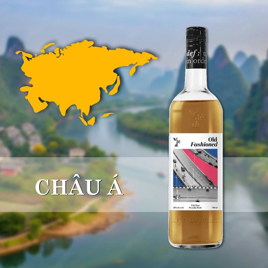Liquor Châu Á